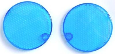 achterlichtglas Stealth-WWW blauw (set)